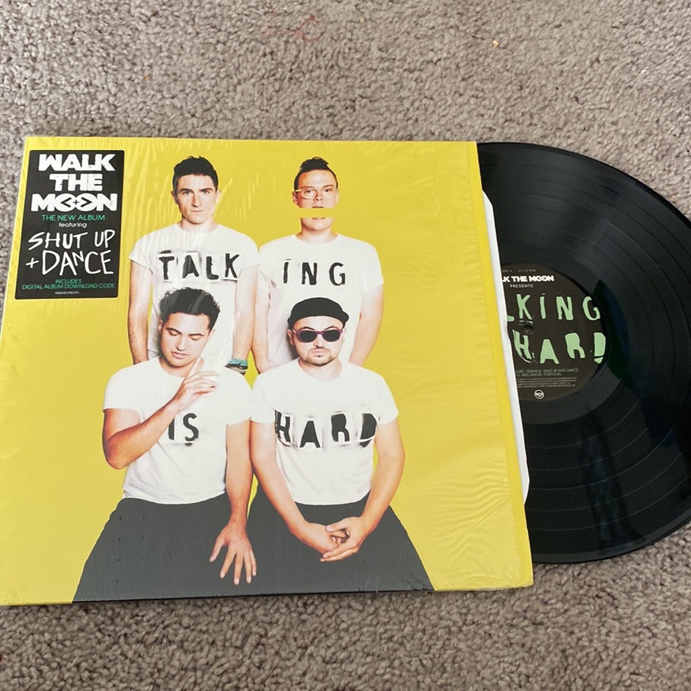 Walk the Moon Talking Is Hard